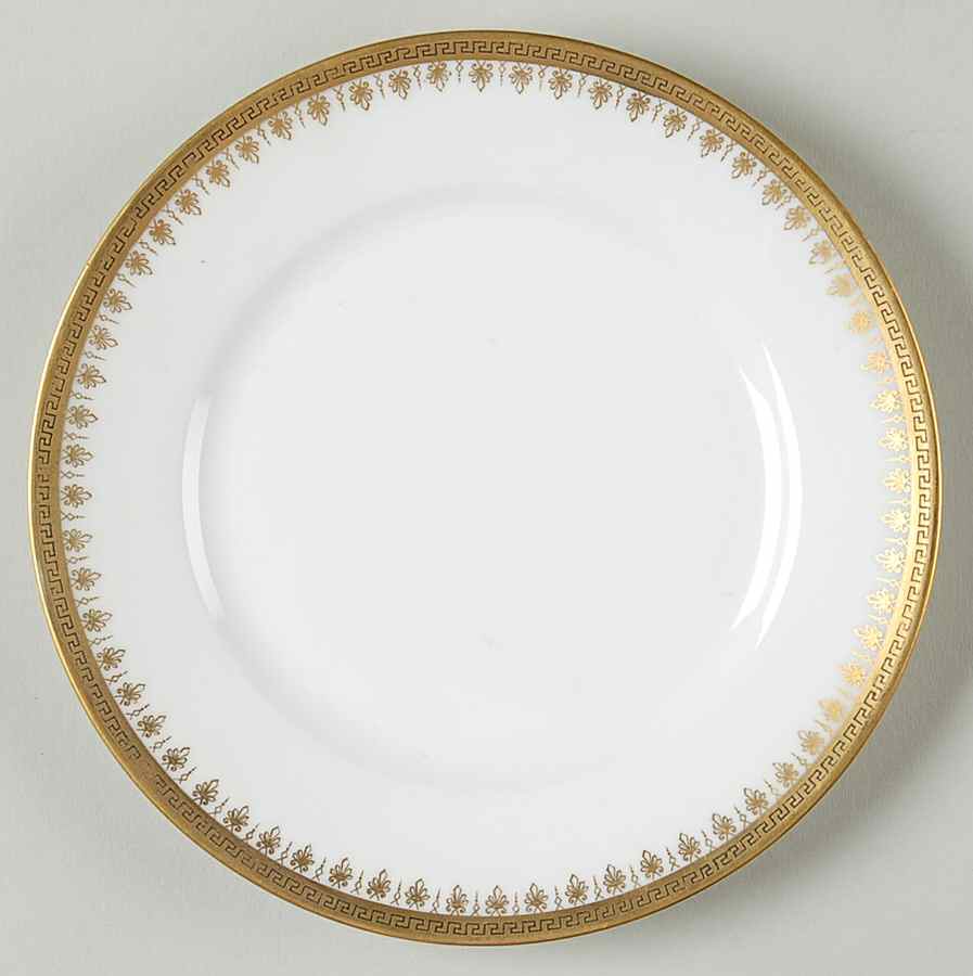 LSS18 Bread & Butter Plate by Lazarus Straus & Sons-1