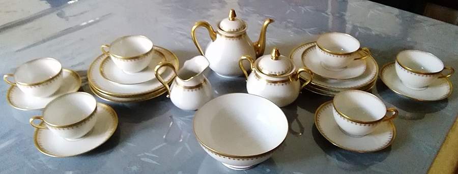 LSS18 Teapot & Lid by Lazarus Straus & Sons-1