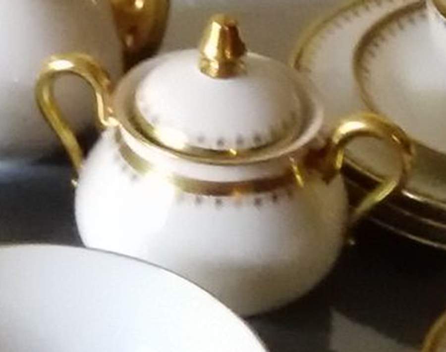 LSS18 Sugar Bowl & Lid by Lazarus Straus & Sons-1