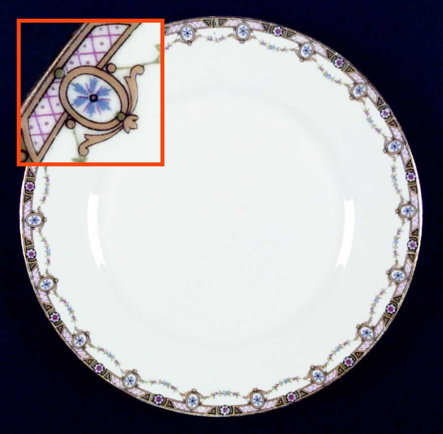 LSS2 Dinner Plate by Lazarus Straus & Sons-1