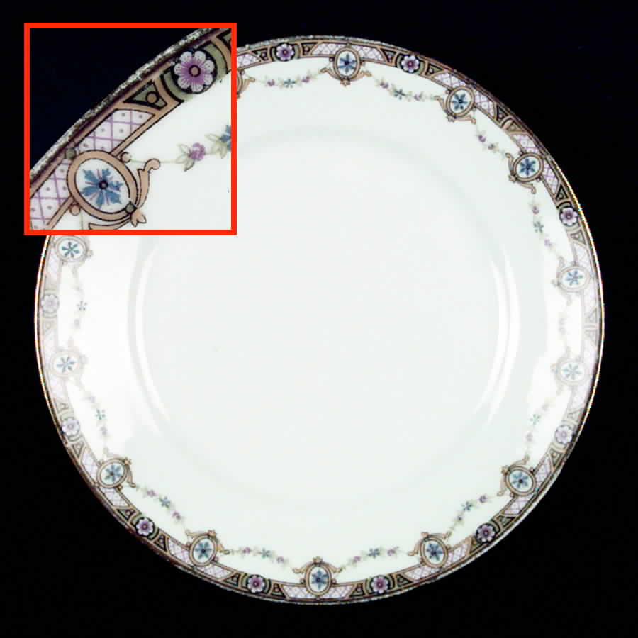 LSS2 Salad Plate by Lazarus Straus & Sons-1