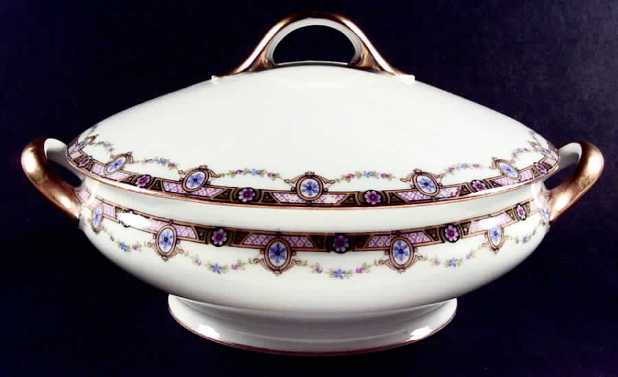 LSS2 Round Covered Vegetable by Lazarus Straus & Sons-1