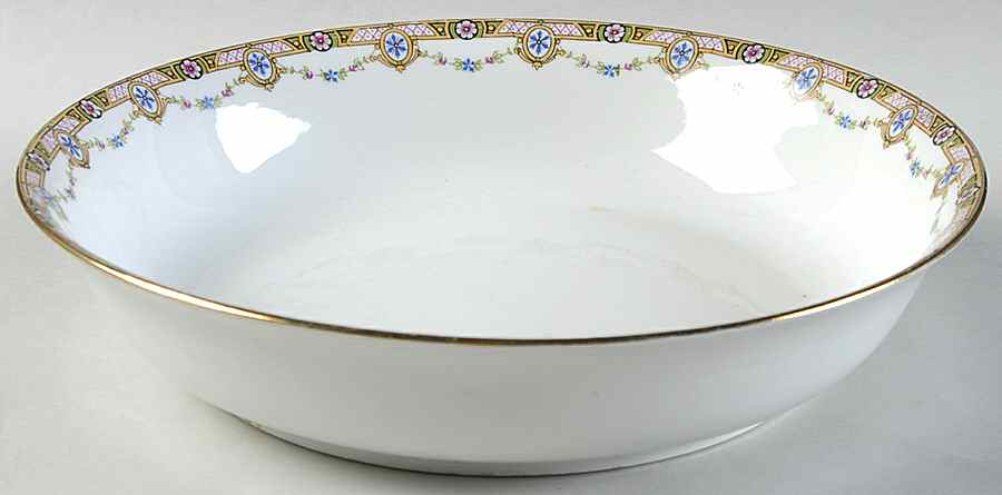 LSS2 9" Round Vegetable Bowl by Lazarus Straus & Sons-1