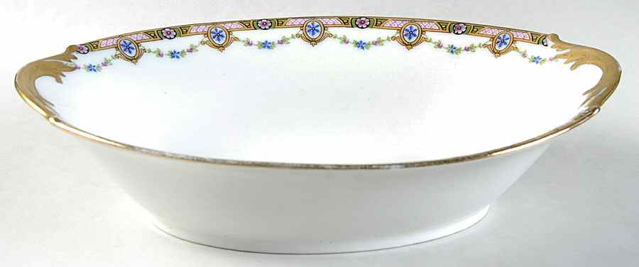 LSS2 9" Oval Vegetable Bowl by Lazarus Straus & Sons-1