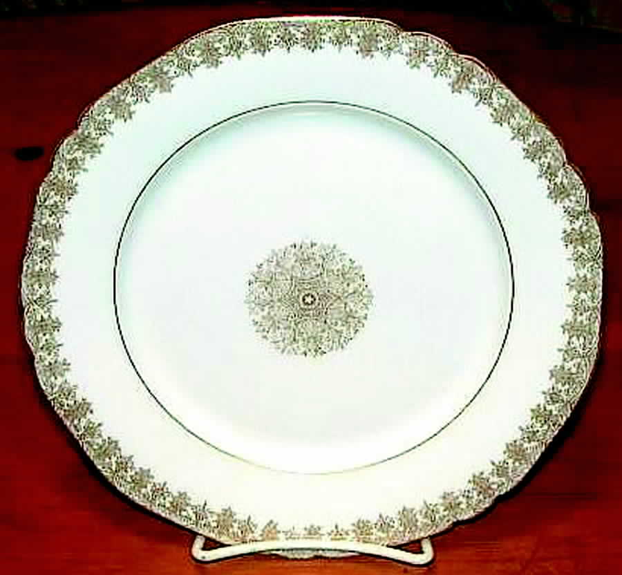 LSS22 Dinner Plate by Lazarus Straus & Sons-1