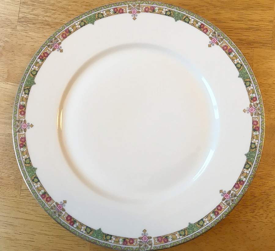 LSS25 Dinner Plate by Lazarus Straus & Sons-1