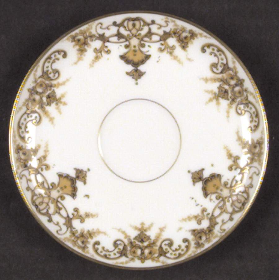 LSS4 Saucer by Lazarus Straus & Sons-1