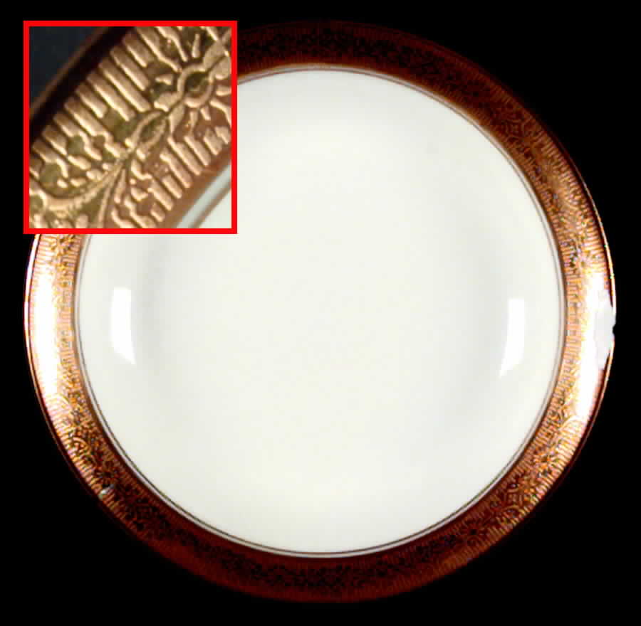 LSS5 Fruit/Dessert (Sauce) Bowl by Lazarus Straus & Sons-1