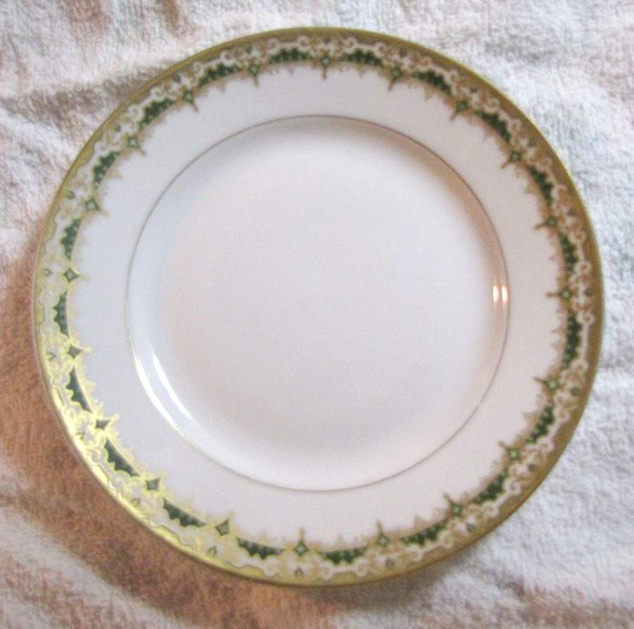 LSS8  Bread & Butter Plate by Lazarus Straus & Sons-1