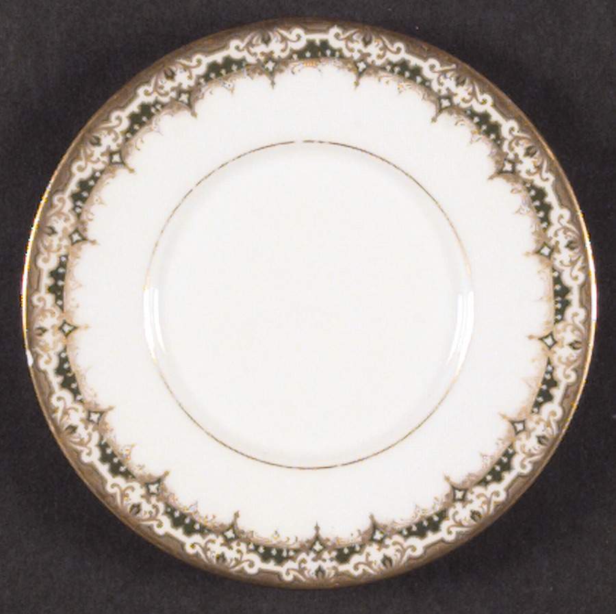 LSS8  Saucer for Ramekin by Lazarus Straus & Sons-1