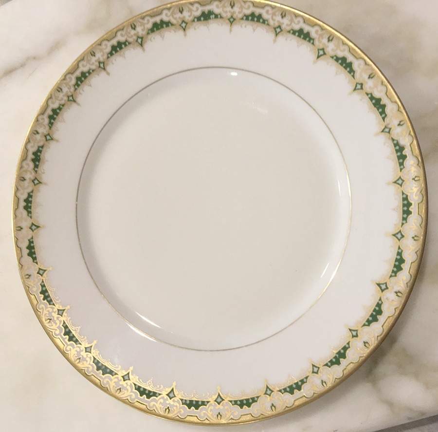 LSS8  Dinner Plate by Lazarus Straus & Sons-1