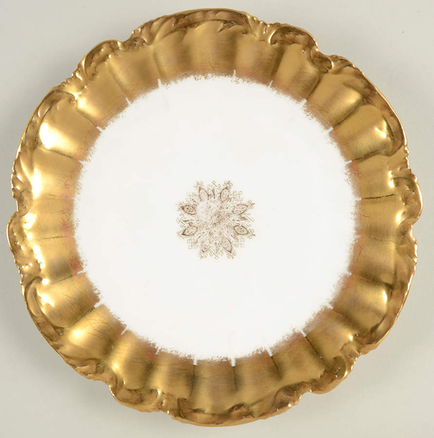 LSS9 Salad Plate by Lazarus Straus & Sons-1