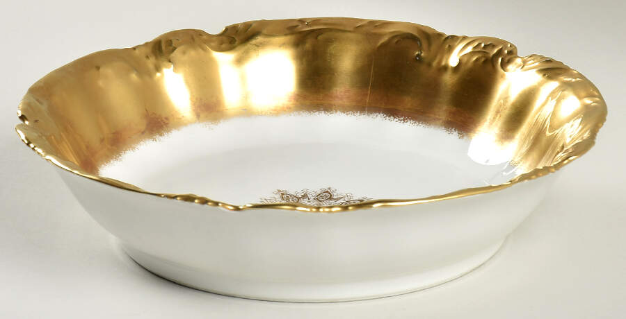LSS9 10" Round Vegetable Bowl by Lazarus Straus & Sons-1