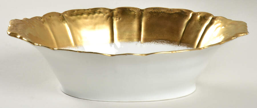 LSS9 9" Oval Vegetable Bowl by Lazarus Straus & Sons-1