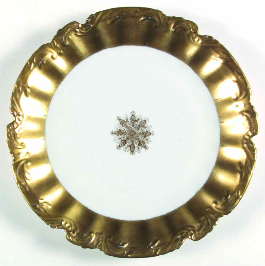 LSS9 13" Chop Plate (Round Platter) by Lazarus Straus & Sons-1