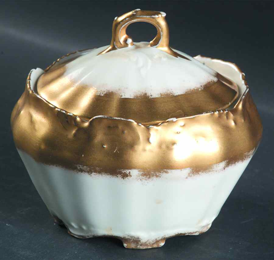 LSS9 Sugar Bowl & Lid by Lazarus Straus & Sons-1