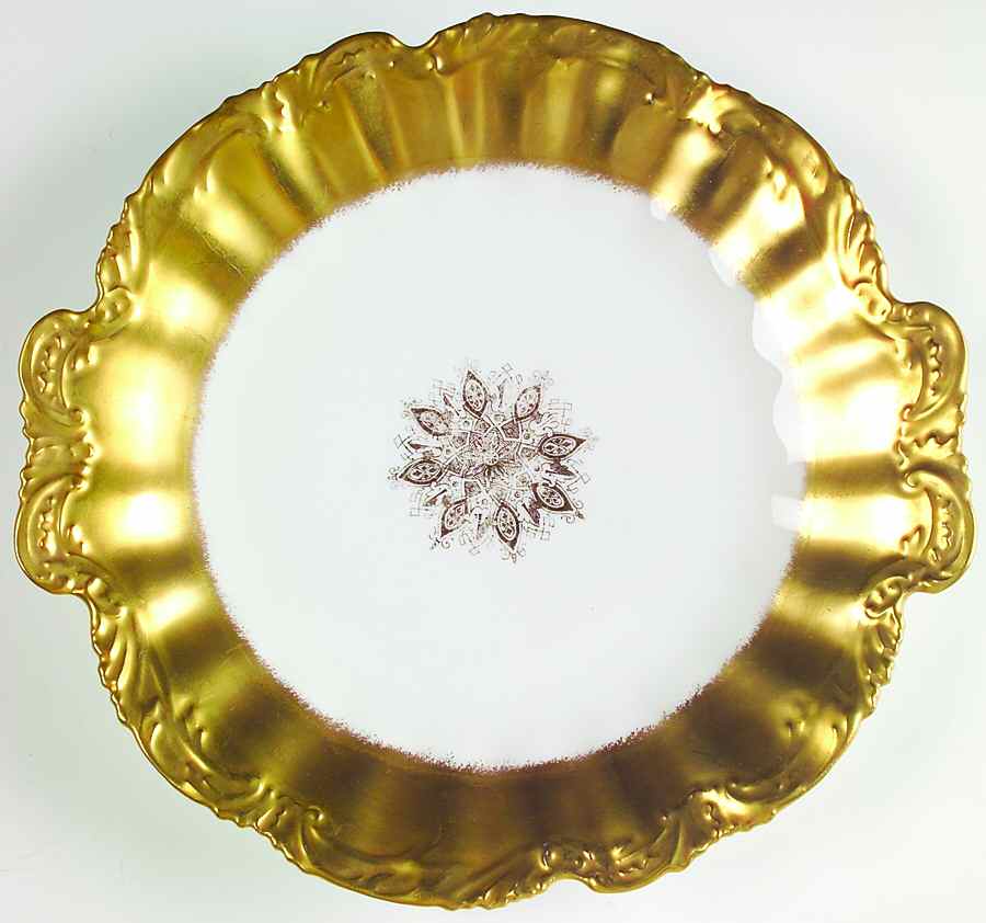 LSS9 Handled Cake Plate by Lazarus Straus & Sons-1