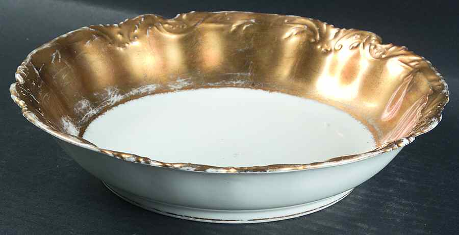 LSS9 9" Round Vegetable Bowl by Lazarus Straus & Sons-1