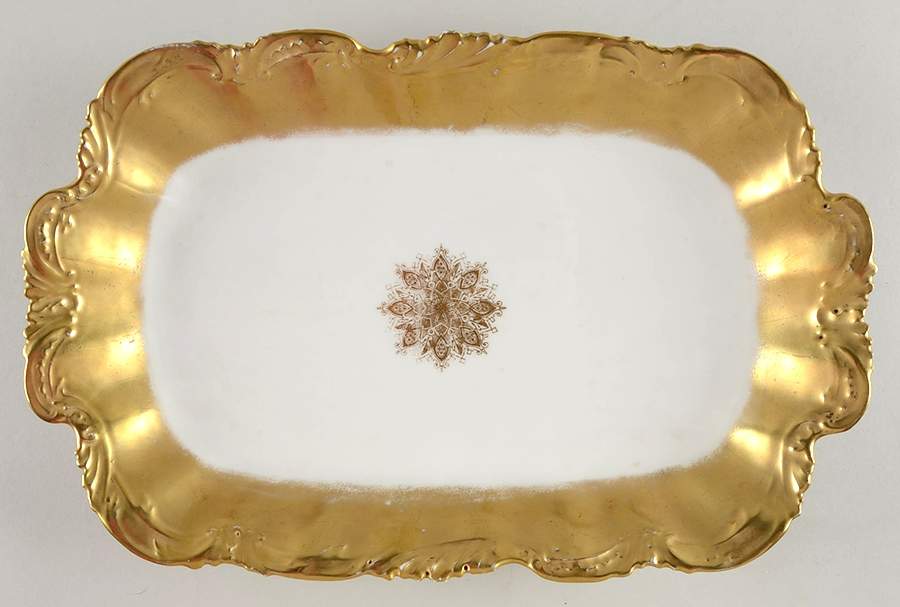 LSS9 15" Oval Serving Platter by Lazarus Straus & Sons-1