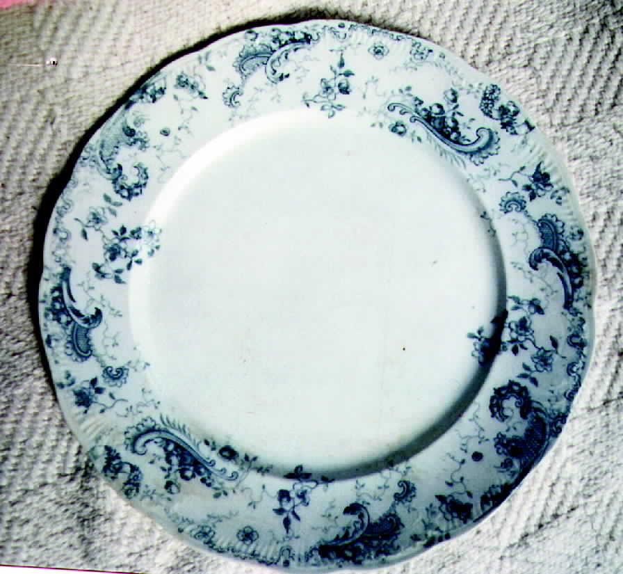 Orleans Dinner Plate by Lazarus Straus & Sons-1