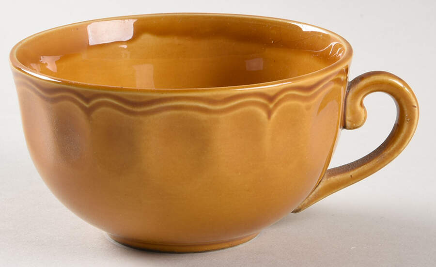 Louis XV Honey Breakfast Cup by Luneville-1