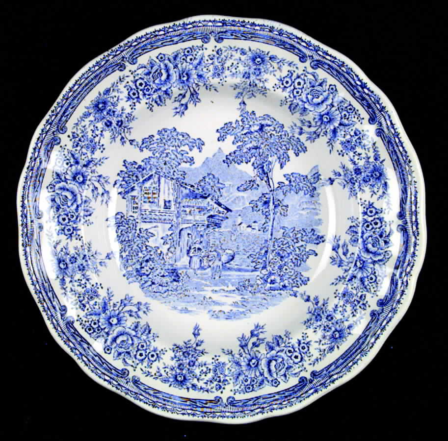 LUN1 9" Round Vegetable Bowl by Luneville-1