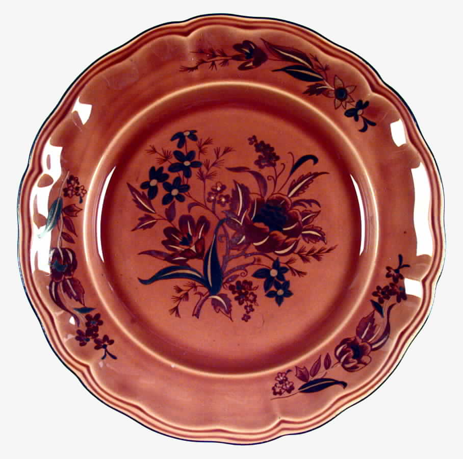 Veronique Dinner Plate by Luneville-1