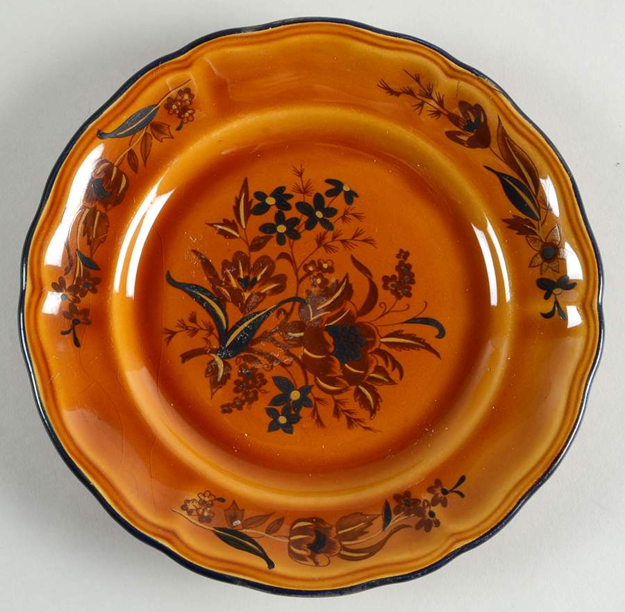 Veronique Salad Plate by Luneville-1