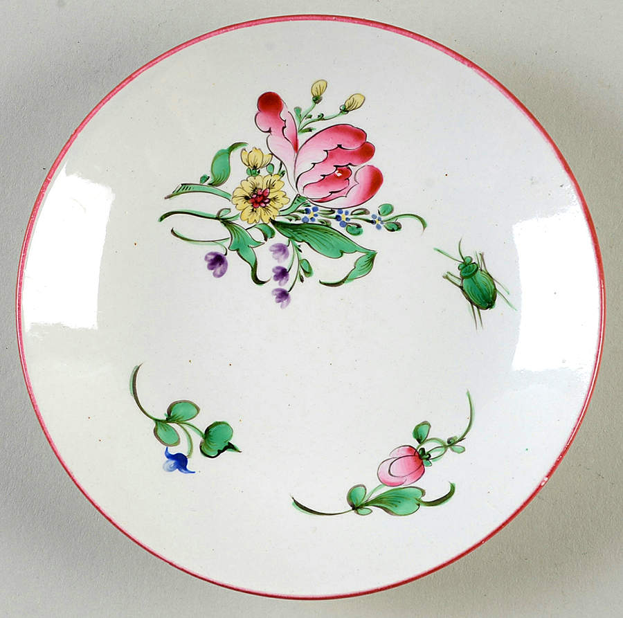 Old Strasbourg (Off White Background) Coaster by Luneville-1