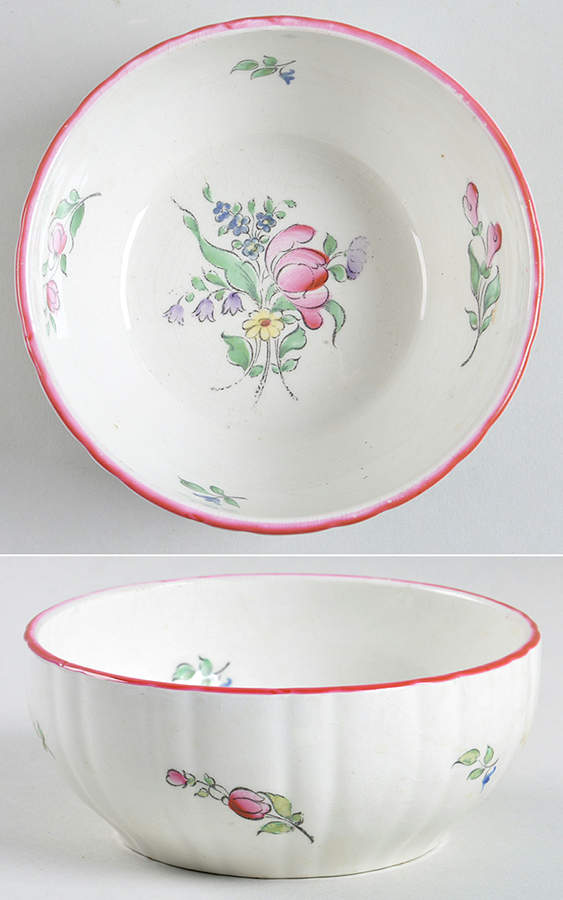 Old Strasbourg (Off White Background) Coupe Cereal Bowl by Luneville-1