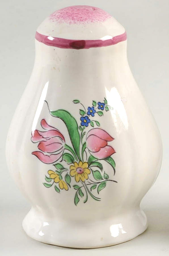 Old Strasbourg (Off White Background) Salt & Pepper Set by Luneville-1