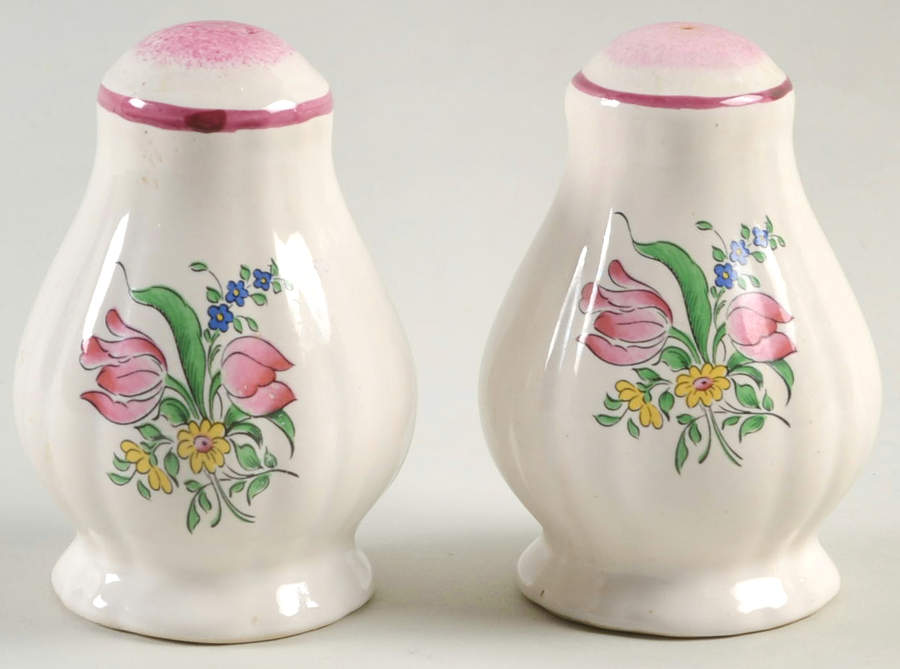 Old Strasbourg (Off White Background) Pepper Shaker by Luneville-1