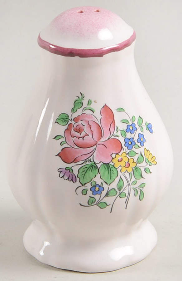 Old Strasbourg (Off White Background) Salt Shaker by Luneville-1