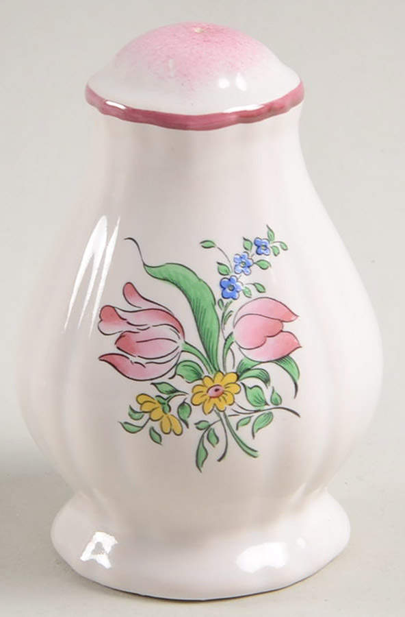 Old Strasbourg (Off White Background) Pepper Shaker by Luneville-1