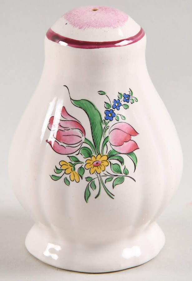 Old Strasbourg (Off White Background) Pepper Shaker by Luneville-1