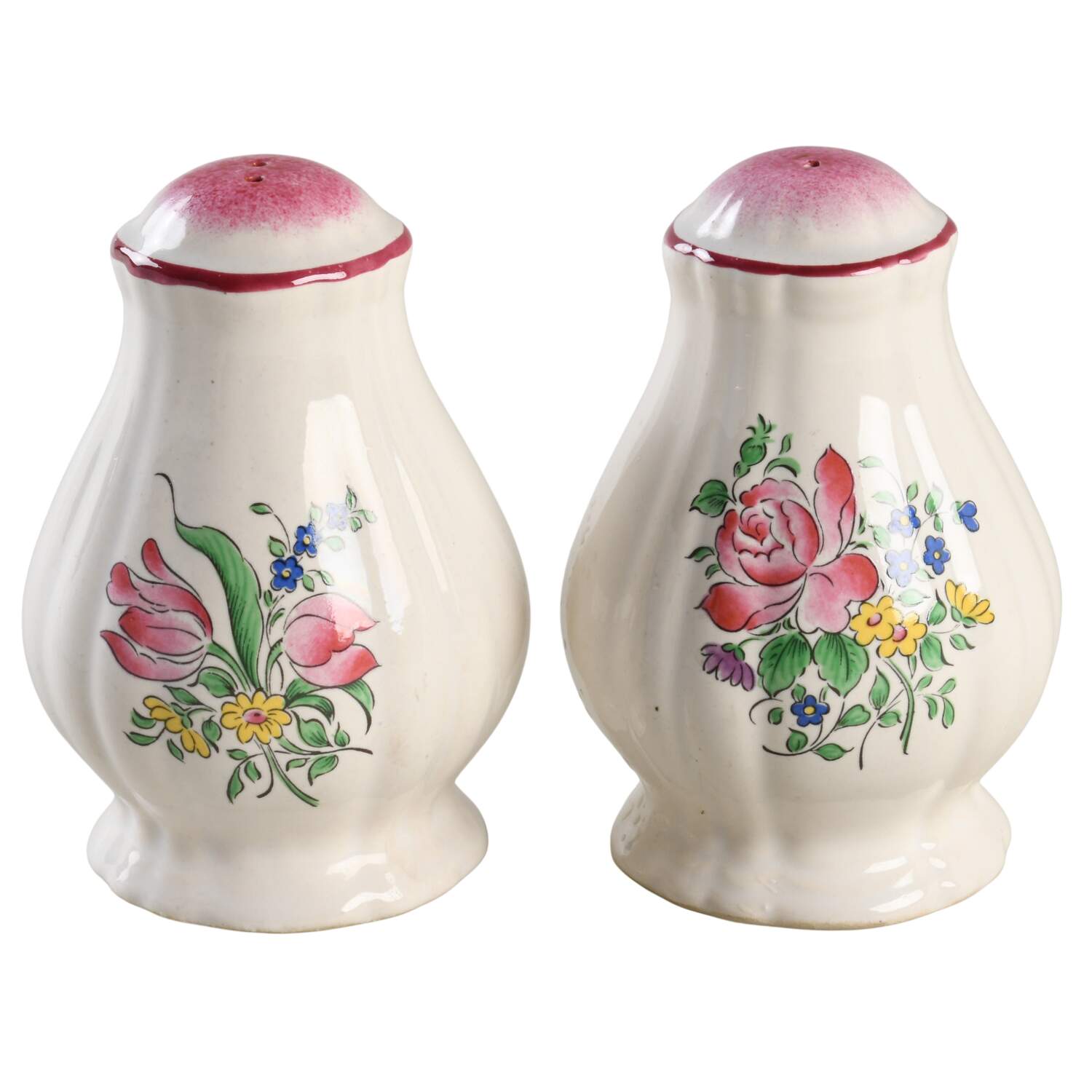 Old Strasbourg (Off White Background) Salt & Pepper Set by Luneville-1