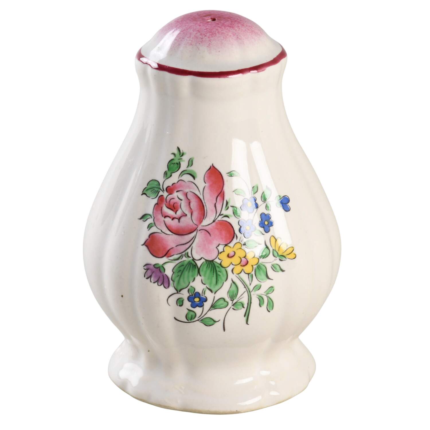 Old Strasbourg (Off White Background) Pepper Shaker by Luneville-1