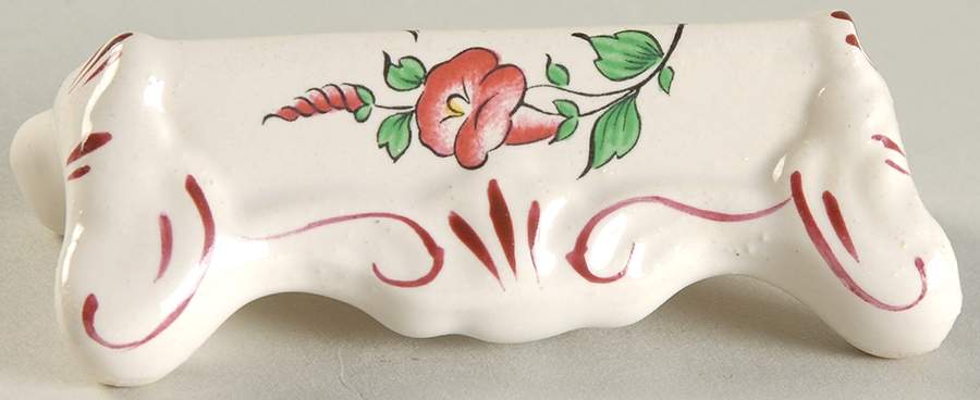 Old Strasbourg (Off White Background) Knife Rest by Luneville-1