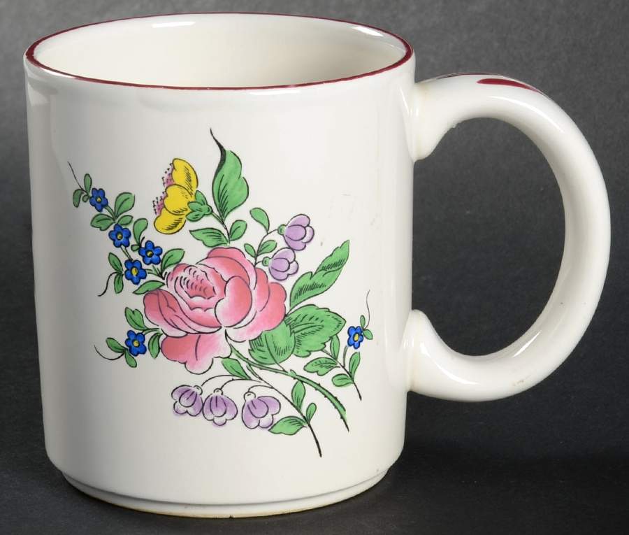 Old Strasbourg (Off White Background) Mug by Luneville-1