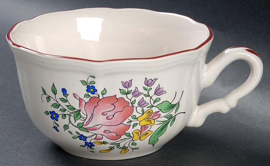 Old Strasbourg (Off White Background) Jumbo Cup by Luneville-1