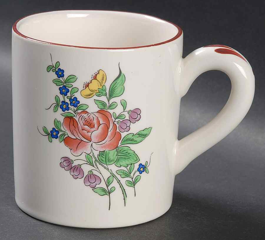 Old Strasbourg (Off White Background) Mug by Luneville-1