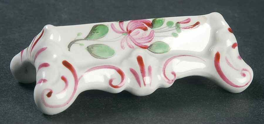 Old Strasbourg (Off White Background) Knife Rest by Luneville-1