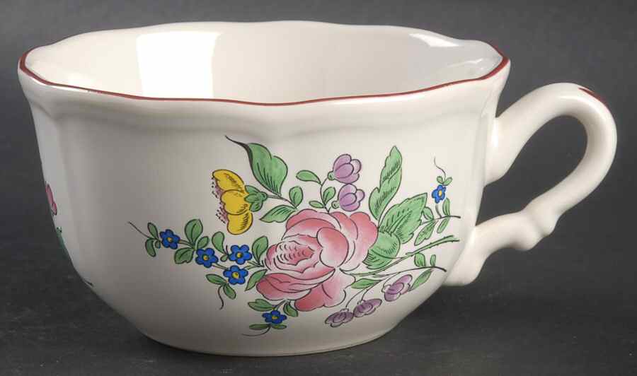 Old Strasbourg (Off White Background) Jumbo Cup by Luneville-1