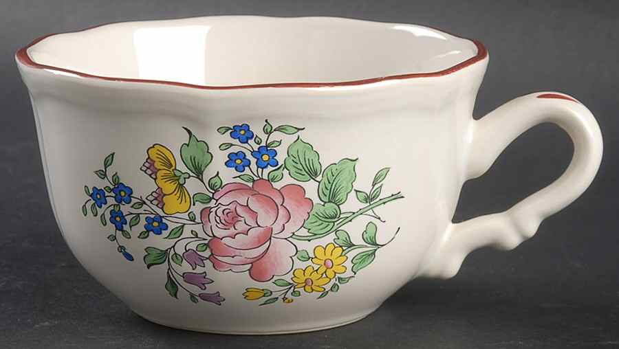 Old Strasbourg (Off White Background) Jumbo Cup by Luneville-1