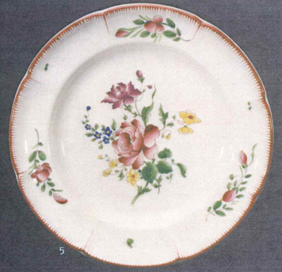 Old Strasbourg (Off White Background) Wall Plate by Luneville-1