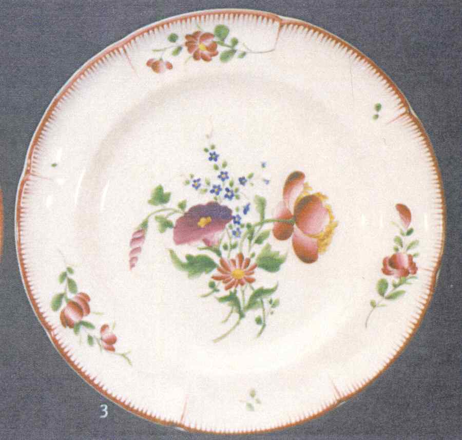 Old Strasbourg (Off White Background) Wall Plate by Luneville-1