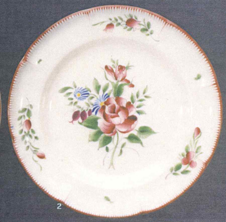 Old Strasbourg (Off White Background) Wall Plate by Luneville-1