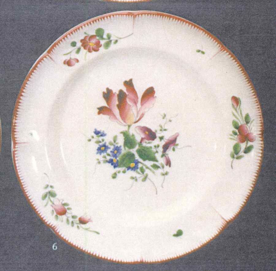 Old Strasbourg (Off White Background) Wall Plate by Luneville-1