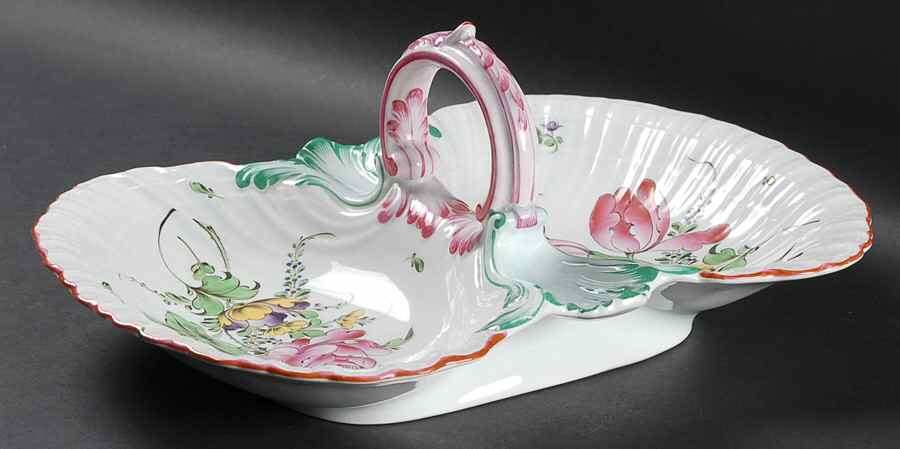 Old Strasbourg (Off White Background) 2-Part Relish by Luneville-1