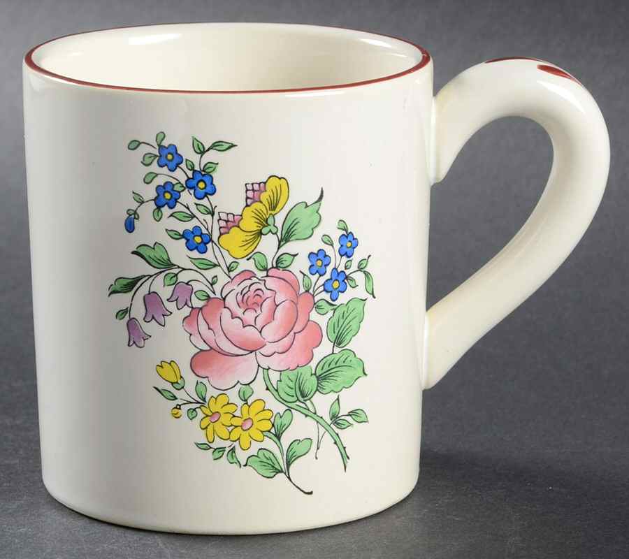 Old Strasbourg (Off White Background) Mug by Luneville-1